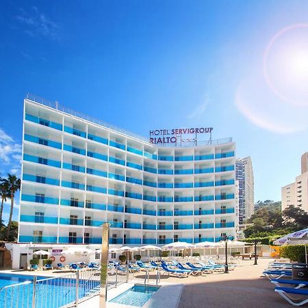Hotel Servigroup Rialto Benidorm Kültér fotó