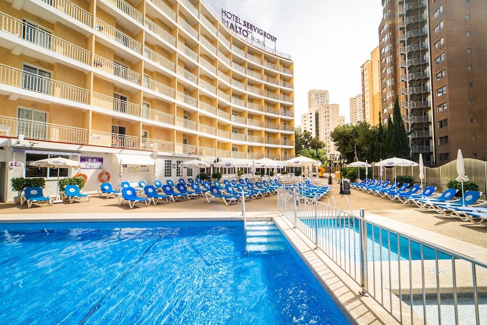 Hotel Servigroup Rialto Benidorm Kültér fotó