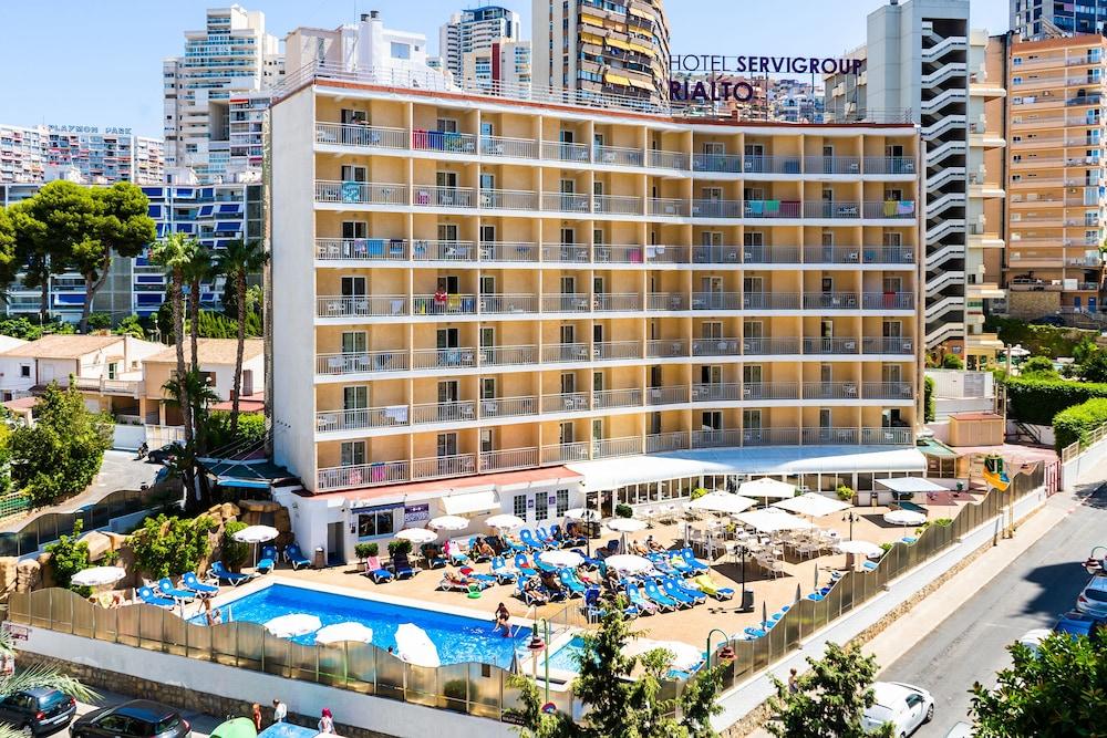 Hotel Servigroup Rialto Benidorm Kültér fotó