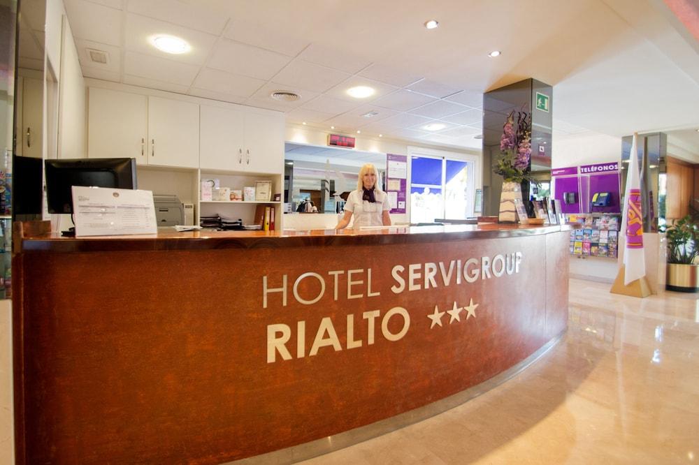 Hotel Servigroup Rialto Benidorm Kültér fotó