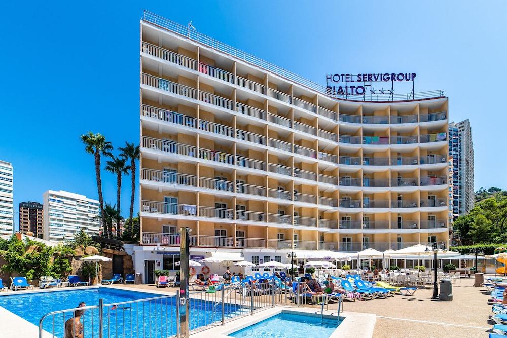 Hotel Servigroup Rialto Benidorm Kültér fotó