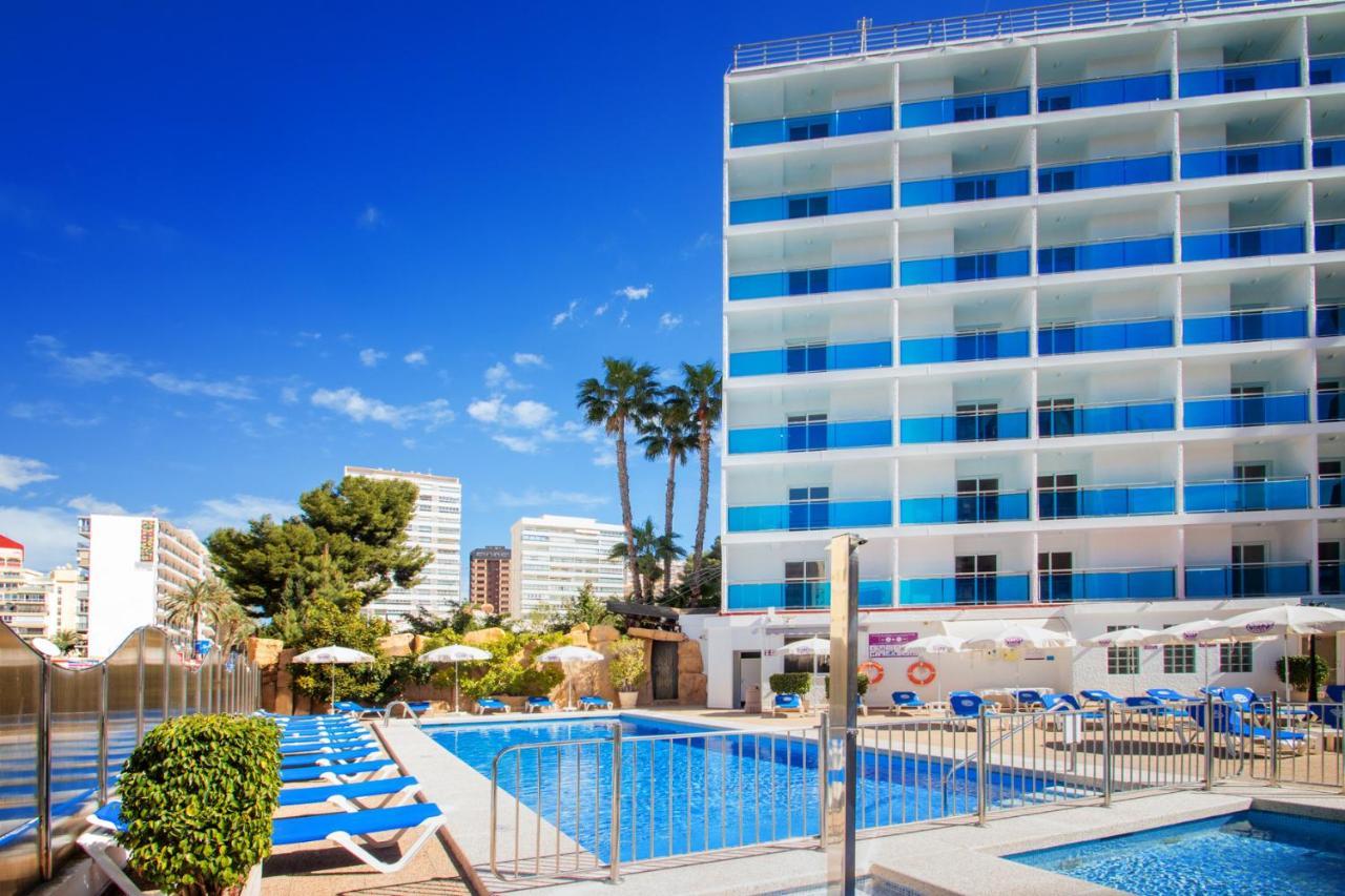 Hotel Servigroup Rialto Benidorm Kültér fotó