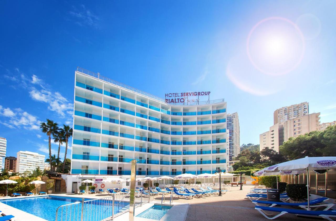 Hotel Servigroup Rialto Benidorm Kültér fotó