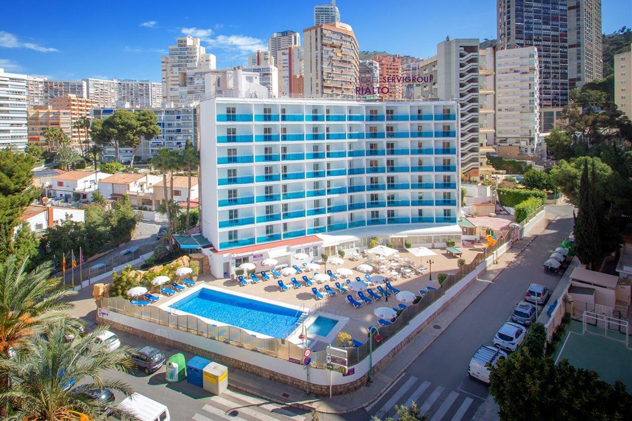 Hotel Servigroup Rialto Benidorm Kültér fotó