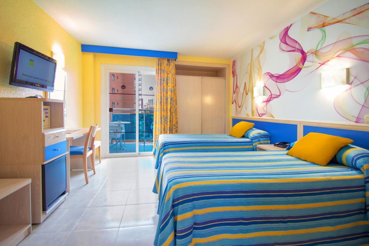 Hotel Servigroup Rialto Benidorm Kültér fotó