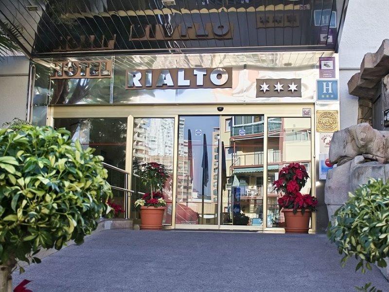 Hotel Servigroup Rialto Benidorm Kültér fotó