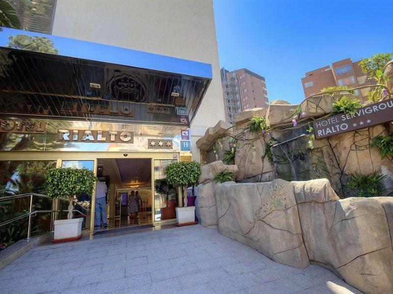 Hotel Servigroup Rialto Benidorm Kültér fotó