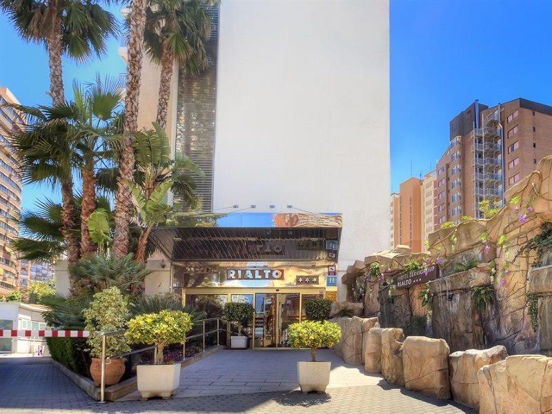 Hotel Servigroup Rialto Benidorm Kültér fotó