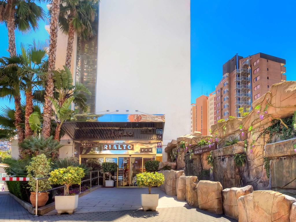 Hotel Servigroup Rialto Benidorm Kültér fotó