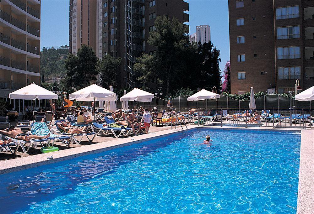 Hotel Servigroup Rialto Benidorm Kültér fotó