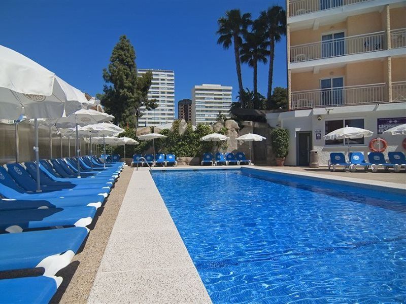 Hotel Servigroup Rialto Benidorm Kültér fotó