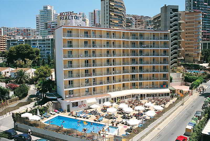 Hotel Servigroup Rialto Benidorm Kültér fotó