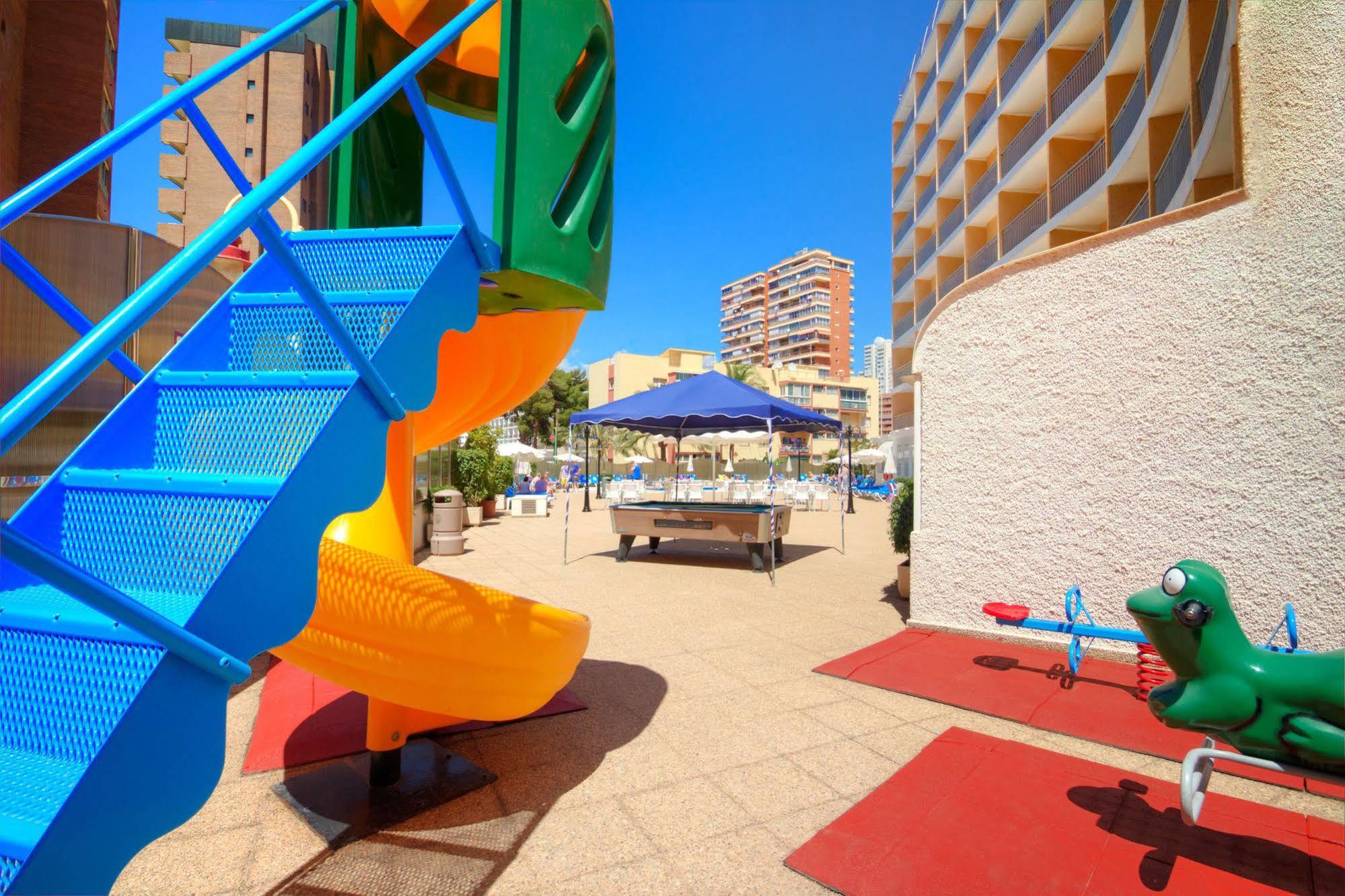 Hotel Servigroup Rialto Benidorm Kültér fotó