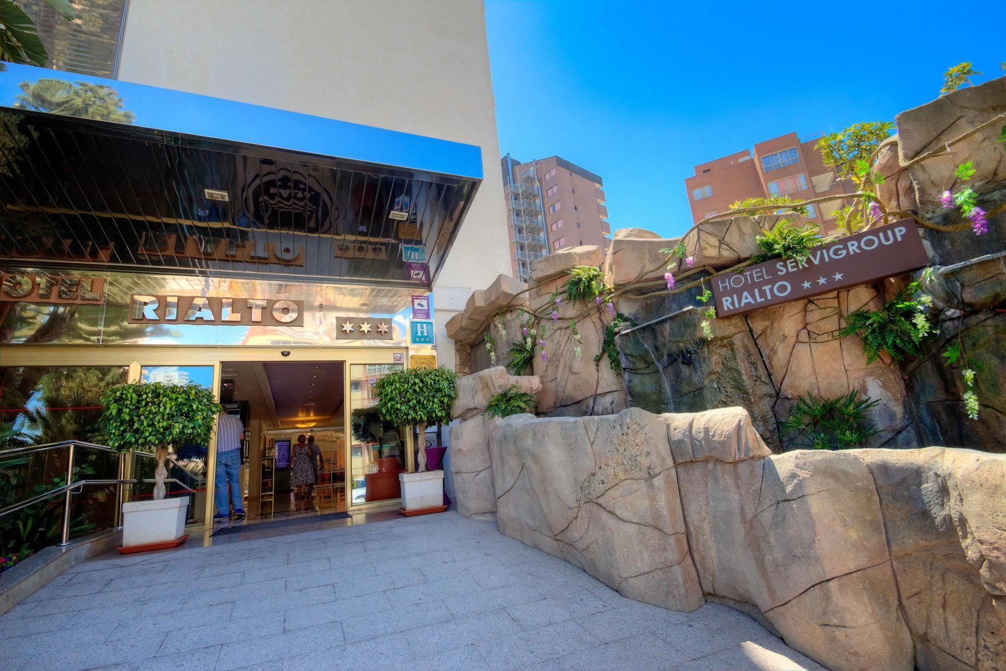 Hotel Servigroup Rialto Benidorm Kültér fotó