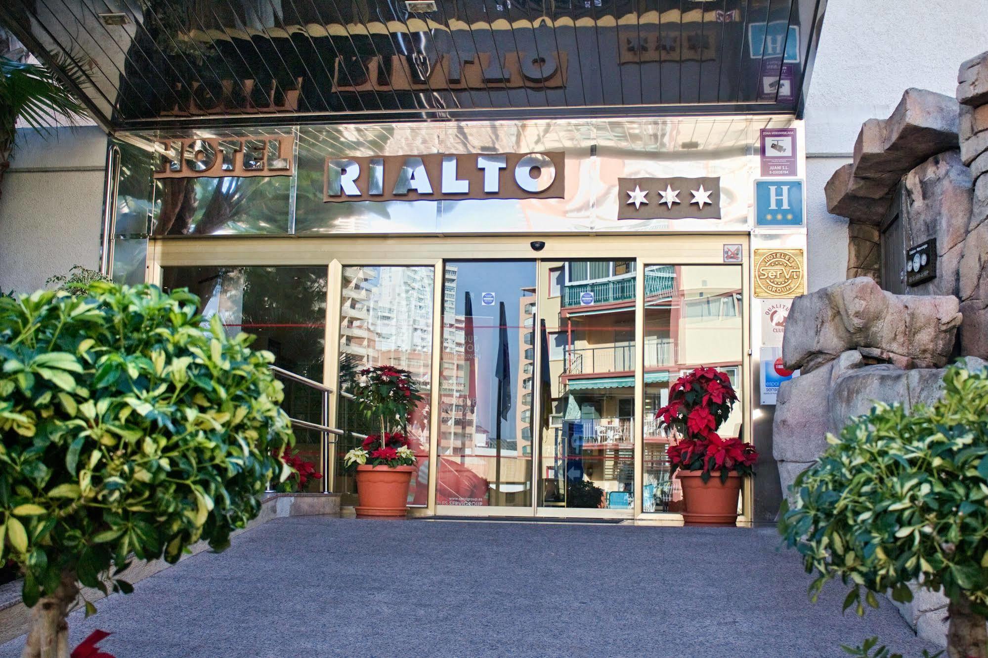 Hotel Servigroup Rialto Benidorm Kültér fotó