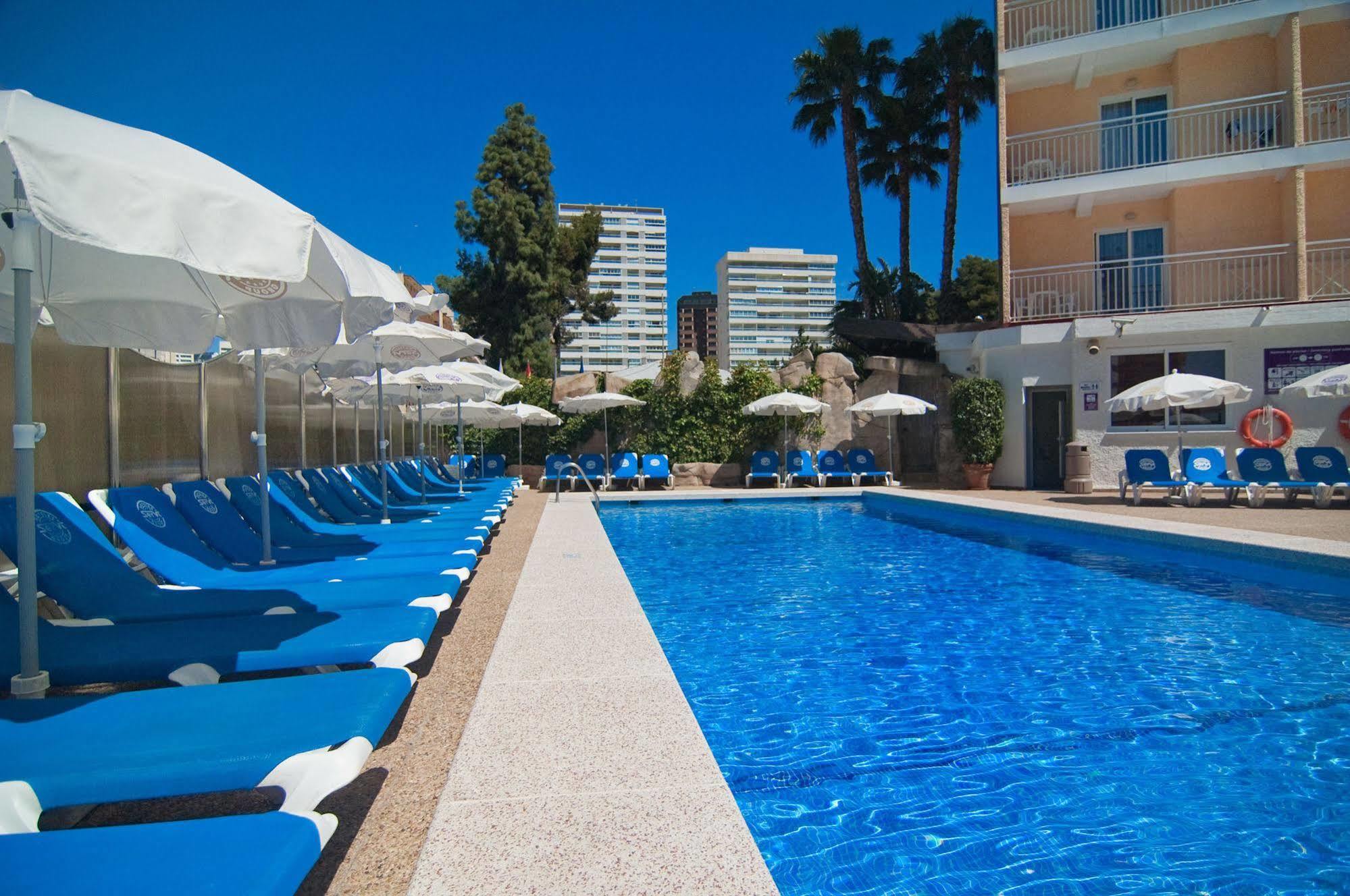 Hotel Servigroup Rialto Benidorm Kültér fotó