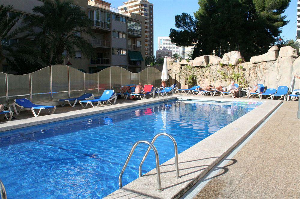 Hotel Servigroup Rialto Benidorm Kültér fotó