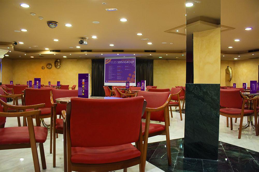 Hotel Servigroup Rialto Benidorm Kültér fotó