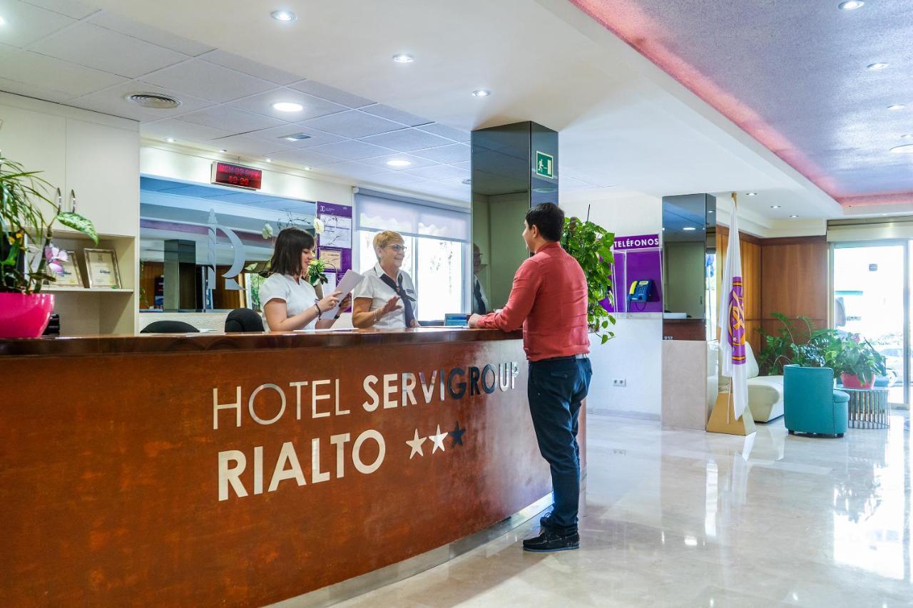Hotel Servigroup Rialto Benidorm Kültér fotó