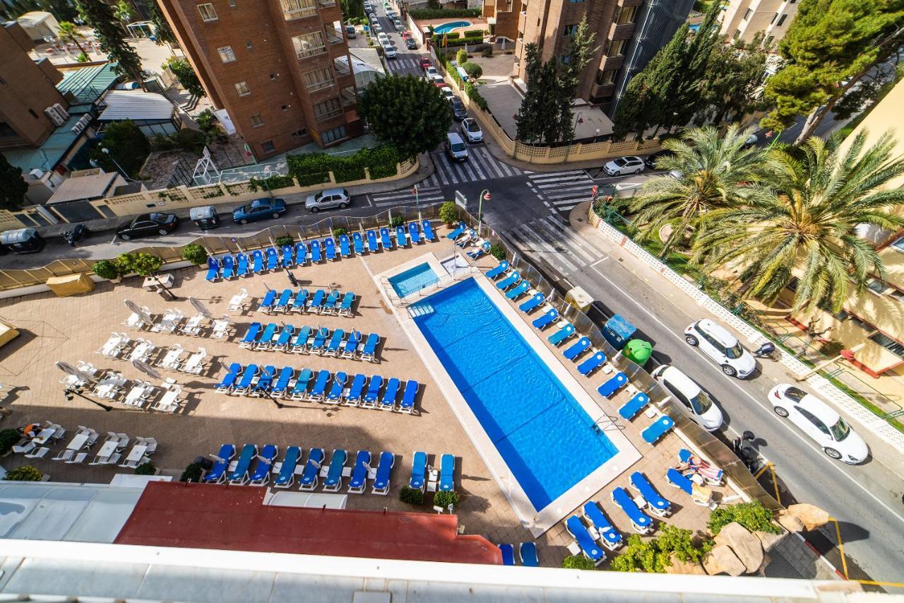 Hotel Servigroup Rialto Benidorm Kültér fotó