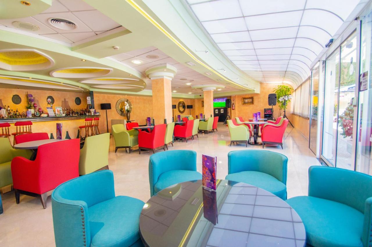 Hotel Servigroup Rialto Benidorm Kültér fotó